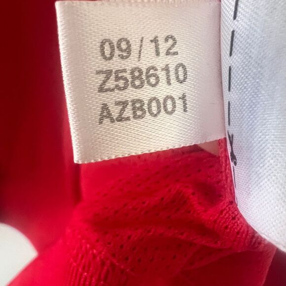 Men's Washington Wizards Official Adidas Warm Up Jacket Size L NBA Blokecore - Picture 8 of 8